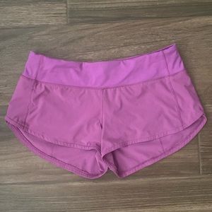 lululemon speed up shorts 2.5”